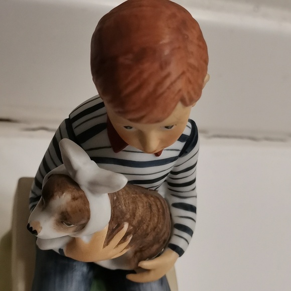 Norman Rockwell Figurines - Picture 2 of 4